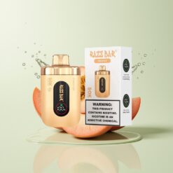 Grossista Italia Razz Bar 50K Puffs Svapare Pesca Ghiaccio