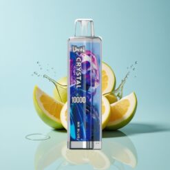 Grossista Italia Uwin Crystal 10000 Puff RGB Blu