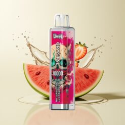 Grossista Italia Uwin Crystal 10000 Puff RGB Fragola Anguria