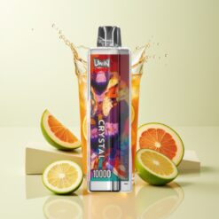 Grossista Italia Uwin Crystal 10000 Puffs Luci RGB Cola Ghiaccio