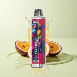 Grossista Italia Uwin Crystal 10000 Puffs RGB Frutto della Passione Ghiaccio