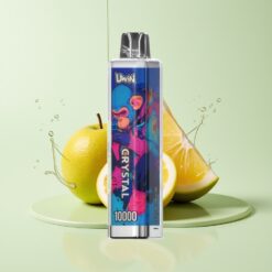 Grossista Italia Uwin Crystal 10000 Puffs RGB Menta di Miami