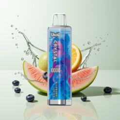 Grossista Italia Uwin Crystal 10000 Puffs RGB Mirtillo Ghiaccio