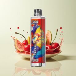 Grossista Italia Uwin Crystal 10000 RGB Ciliegia Misto Svapare