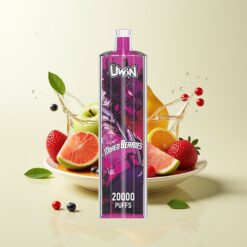 Grossista Italia Uwin Shisha Hookah Crystal 20000 Puff Misto di Bacche