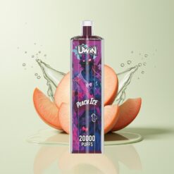 Grossista Italia Uwin Shisha Hookah Crystal 20000 Puff Pesca Ghiaccio