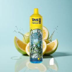 Grossista Italia Uwin Tornado 35K Music 35.000 Sigari Blu