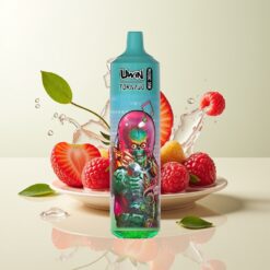 Grossista Italia Uwin Tornado 35K Music 5% Fragola Lampone Ciliegia Ghiaccio