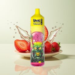 Grossista Italia Uwin Tornado 35K Music 600mAh Fragola Ghiaccio