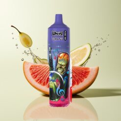 Grossista Italia Uwin Tornado 35K Music Puff Ricaricabile Ciliegia Cola