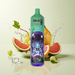 Grossista Italia Uwin Tornado 35K Music Ricaricabile Ghiaccio d'Uva