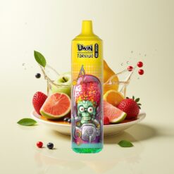 Grossista Italia Uwin Tornado 35K Music Ricaricabile Misto Frutti di Bosco