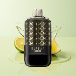 Grossista Italia ELF BAR COMBO 25000 Puff Turbo Lime & Ananas