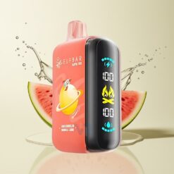 Grossista Italia ELF BAR RAYA D3 25000 Puff Ricaricabile Anguria Bubble Gum