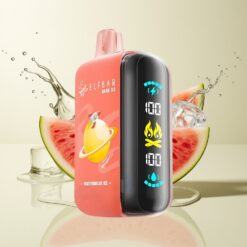 Grossista Italia ELF BAR RAYA D3 25000 Puff Ricaricabile Anguria Ghiacciata