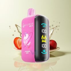 Grossista Italia ELF BAR RAYA D3 25000 Puff Ricaricabile Fragola Uva