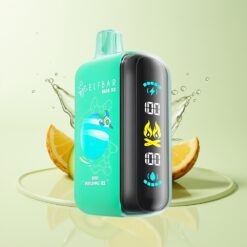 Grossista Italia ELF BAR RAYA D3 25000 Puff Ricaricabile Kiwi Ananas Ghiaccio