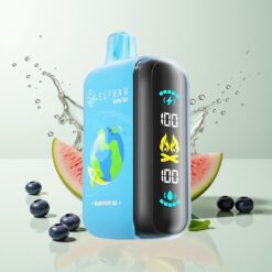 Grossista Italia ELF BAR RAYA D3 25000 Puff Ricaricabile Mirtillo Ghiaccio