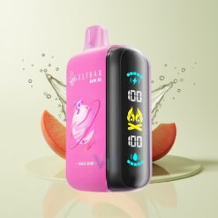 Grossista Italia ELF BAR RAYA D3 25000 Puff Ricaricabile Pesca Frutti di Bosco