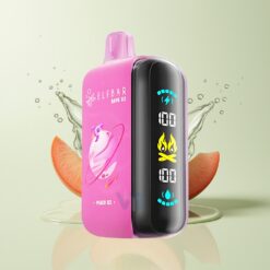 Grossista Italia ELF BAR RAYA D3 25000 Puff Ricaricabile Pesca Ghiaccio