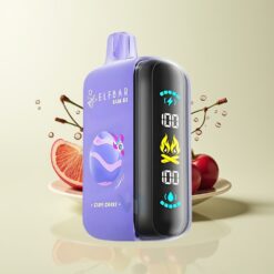 Grossista Italia ELF BAR RAYA D3 25000 Puff Ricaricabile Uva Ciliegia