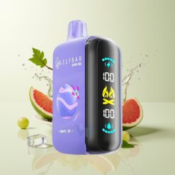Grossista Italia ELF BAR RAYA D3 25000 Puff Ricaricabile Uva Ghiacciata