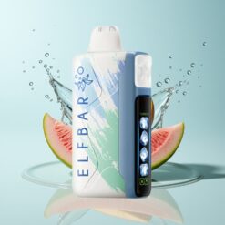 Grossista Italia Elf Bar Ice King 40000 Millefiati 5% Blu Razz Ghiaccio