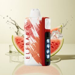 Grossista Italia Elf Bar Ice King 40000 Puff 5% Nicotina Anguria Ghiaccio