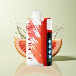 Grossista Italia Elf Bar Ice King 40000 Puff Ricaricabile Ciliegia Fusione