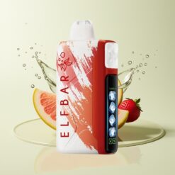 Grossista Italia Elf Bar Ice King 40000 Puff Ricaricabile Scary Berry