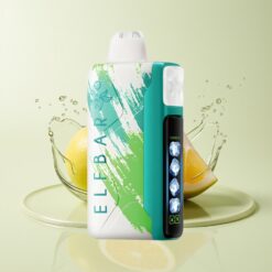 Grossista Italia Elf Bar Ice King 40000 Puffs LCD Display Baja Splash Esplosione Tropicale