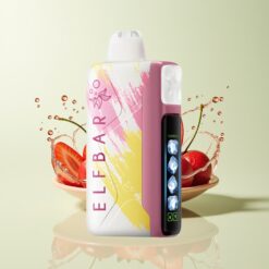 Grossista Italia Elf Bar Ice King 40000 Puffs Ricaricabile Ciliegia Strazz