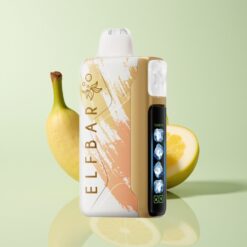 Grossista Italia Elf Bar Ice King 40K Puff Dragon Fragola Banana LCD