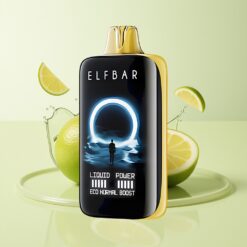 Grossista Italia Elf Bar MoonNight 40000 Puff Disposable Vape Lime Cola