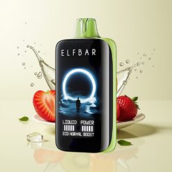 Grossista Italia Elf Bar MoonNight 40000 Puff Fragola Kiwi Ghiaccio