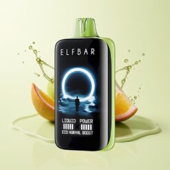 Grossista Italia Elf Bar MoonNight 40000 Puff Kiwi Frutto della Passione Guava