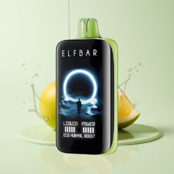 Grossista Italia Elf Bar MoonNight 40000 Puff Menta di Miami