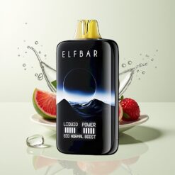 Grossista Italia Elf Bar MoonNight 40000 Puff Ricaricabile Blackberry Ice