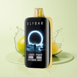 Grossista Italia Elf Bar MoonNight 40000 Puff Ricaricabile Limone Lime