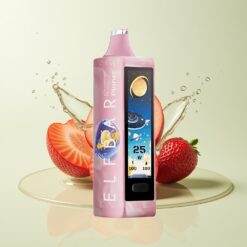 Grossista Italia Elf Bar Planet 25000 Mesh Fragola Pesca+