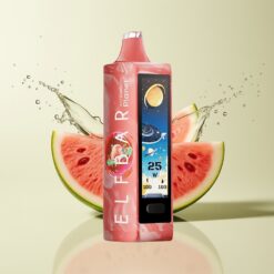 Grossista Italia Elf Bar Planet 25000 Puff Ricaricabile Anguria