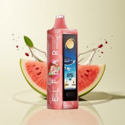 Grossista Italia Elf Bar Planet 25000 Puff Ricaricabile Anguria Ciliegia