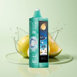 Grossista Italia Elf Bar Planet 25000 Puff Ricaricabile Brio di Mare Menta