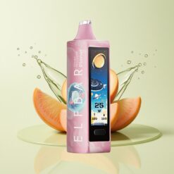 Grossista Italia Elf Bar Planet 25000 Puff Ricaricabile Doppia Pesca Lime