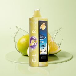 Grossista Italia Elf Bar Planet 25000 Puff Ricaricabile Limone Lime
