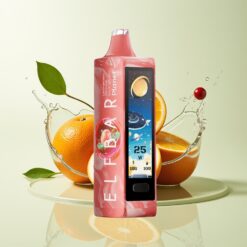 Grossista Italia Elf Bar Planet 25000 Puff Ricaricabile Mirtillo Arancia Baja Splash