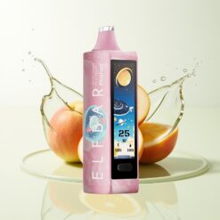 Grossista Italia Elf Bar Planet 25000 Puff Ricaricabile Pesca Bianca Baja Splash