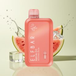 Grossista Italia Elf Bar Raya D1 13000 Puff Anguria Ghiaccio Disposable Vape