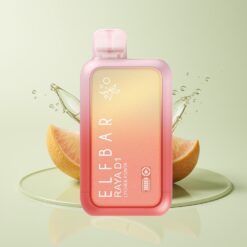 Grossista Italia Elf Bar Raya D1 13000 Puff Display Litchi Fanta