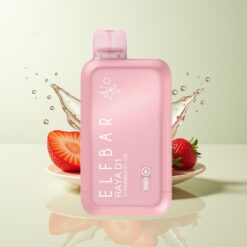 Grossista Italia Elf Bar Raya D1 13000 Puff Fragola Ghiaccio